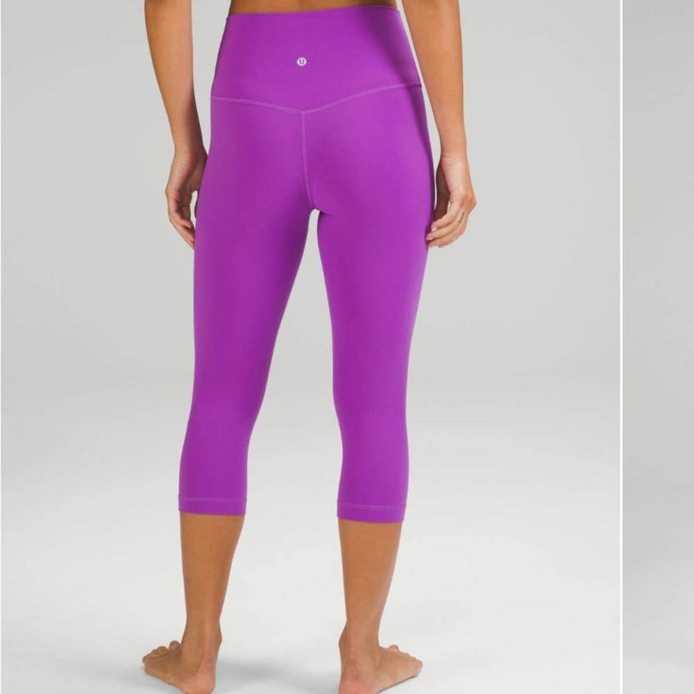 VGUC lululemon Align 21” Leggings sz0